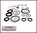COMPLETE UPPER & LOWER SEAL KIT VOLVO PENTA SINGLE PROP OD REPLACES 876268