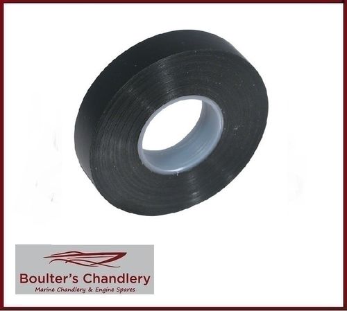 INSULATION / ELECTRICAL TAPE BLACK 20M X 19MM