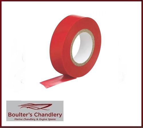 INSULATION / ELECTRICAL TAPE RED 20M X 19MM