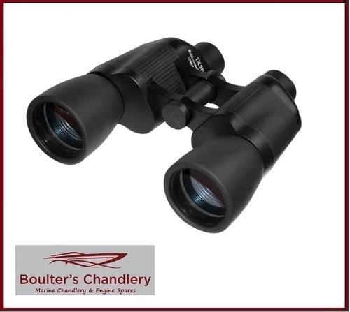 7 X 50 FIXED FOCUS BINOCULARS WITH SOFT CASE