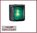 CLASSIC 20 STARBOARD NAVIGATION LIGHT 12V IN BLACK 105mm x 100mm x 90mm